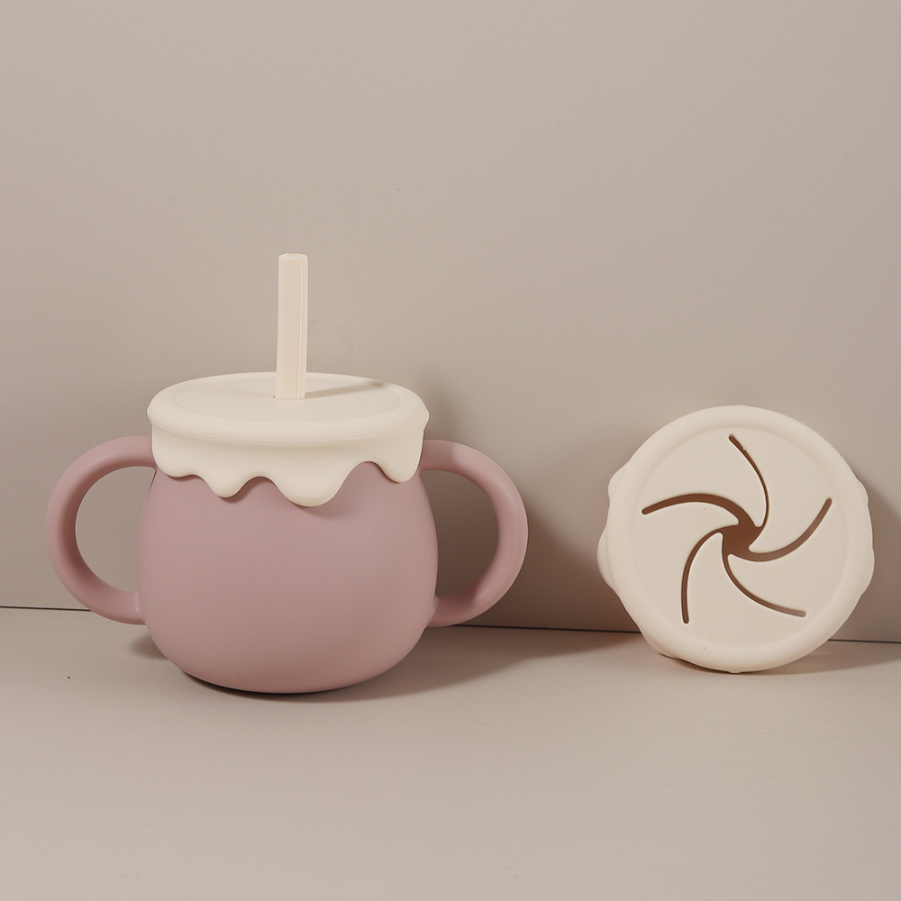 كوب أطفال مخصص 280 مل - 3 في 1 - مراجعة Baby Products Cream وسعره