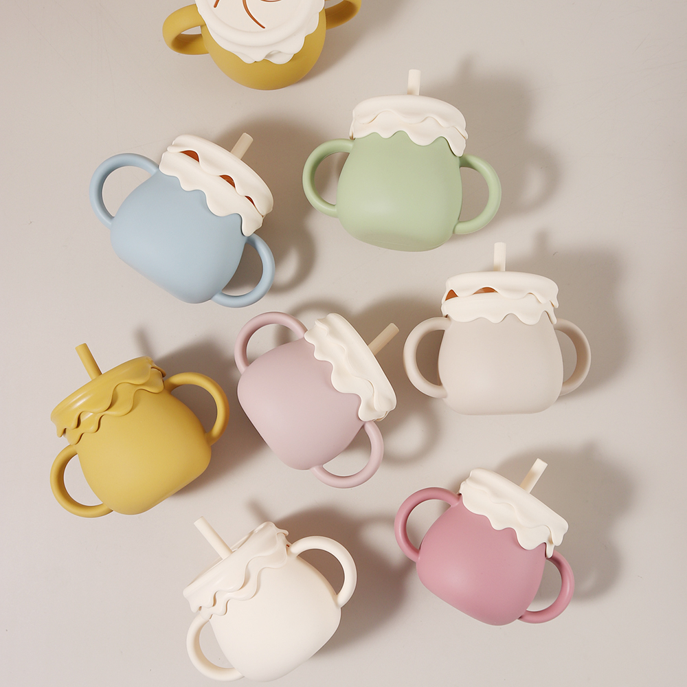 كوب أطفال مخصص 280 مل - 3 في 1 - مراجعة Baby Products Cream وسعره