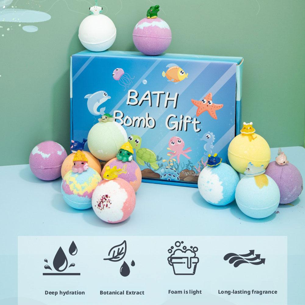 قنابل استحمام للأطفال مع مفاجأ - مراجعة Baby Products For Bathing وسعره