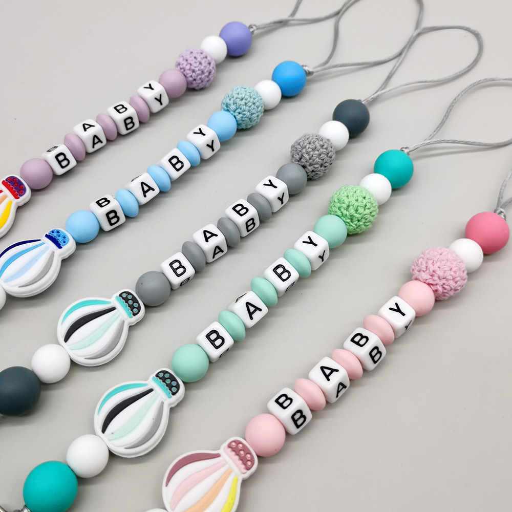 سلسلة حامل مصاصة مخصصة يدوية ا - مراجعة Baby Products Name وسعره