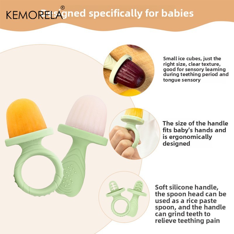قالب جديد لصنع الآيس كريم بـ 6 - مراجعة Baby Products Cream وسعره
