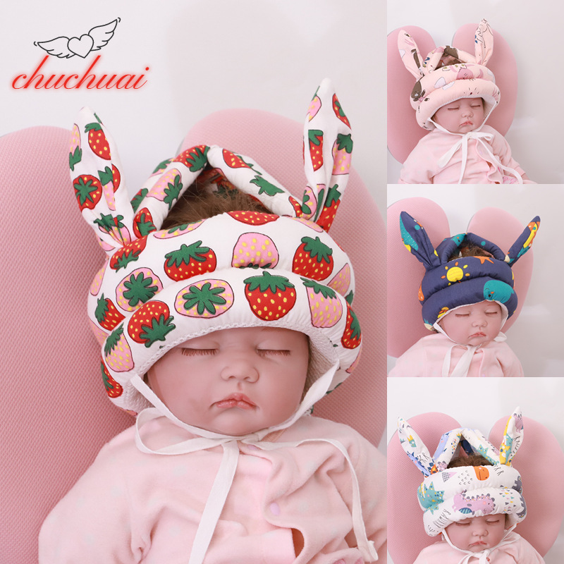 وسادة حماية للرأس لتعلم المشي  - مراجعة Infant Head Protector وسعره
