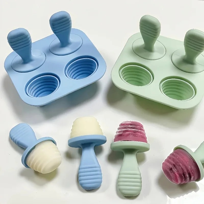 قوالب مصاصات سيليكون خالية من  - مراجعة Baby Products Cream وسعره