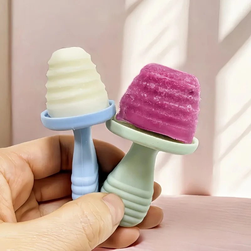 قوالب مصاصات سيليكون خالية من  - مراجعة Baby Products Cream وسعره