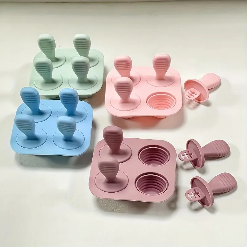 قوالب مصاصات سيليكون خالية من  - مراجعة Baby Products Cream وسعره
