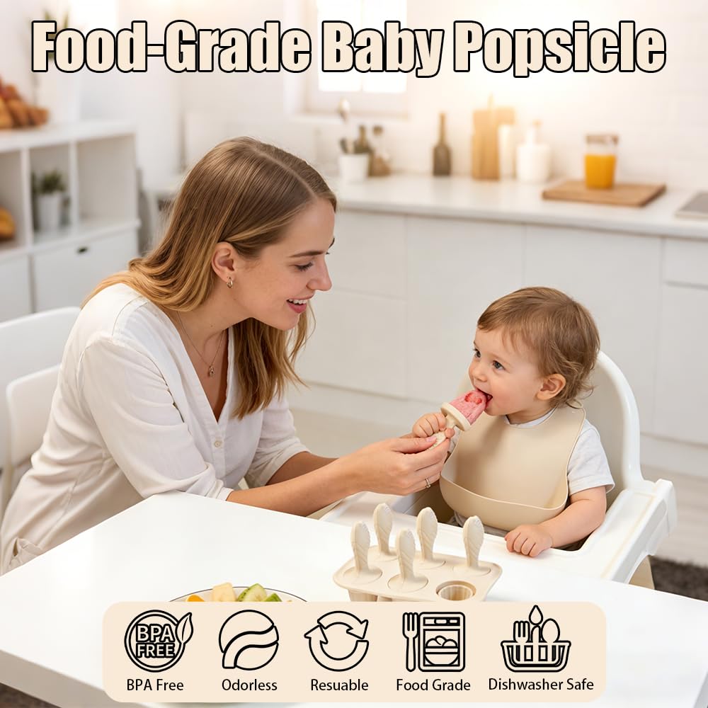 قوالب أغذية الأطفال، مناسبة لق - مراجعة Baby Products Cream وسعره