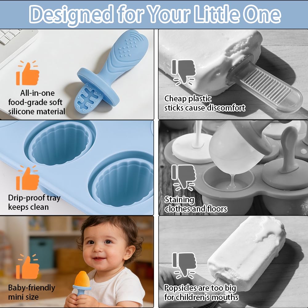 قوالب أغذية الأطفال، مناسبة لق - مراجعة Baby Products Cream وسعره