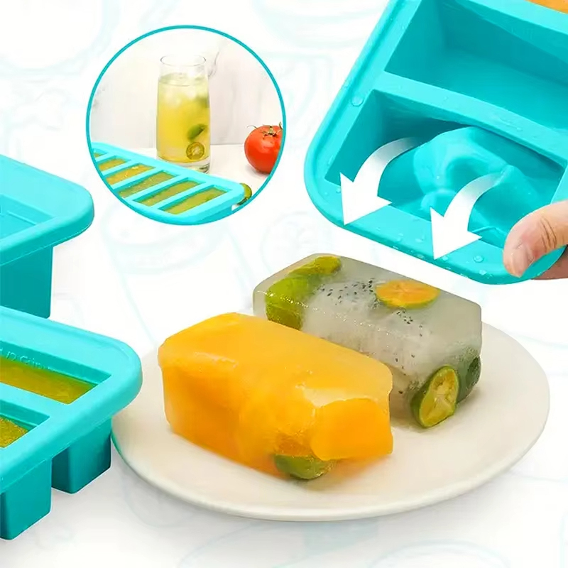 قالب سيليكون للثلج بـ 2/4/6 تج - مراجعة Baby Products Cream وسعره