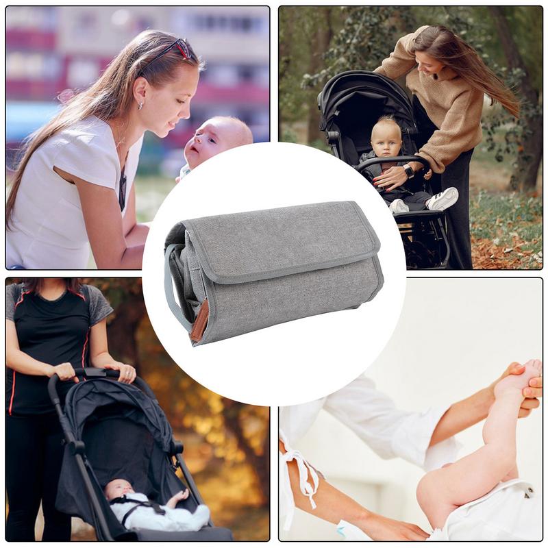 حقيبة حفاضات صغيرة قابلة للطي  - مراجعة Diaper Bag Backpack وسعره
