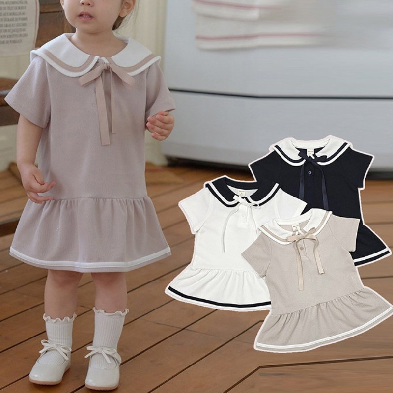 فستان بناتي بياقة أطفال، منتج  - مراجعة Baby Products Korean وسعره