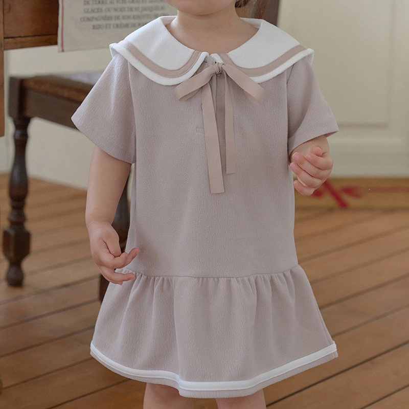 فستان بناتي بياقة أطفال، منتج  - مراجعة Baby Products Korean وسعره