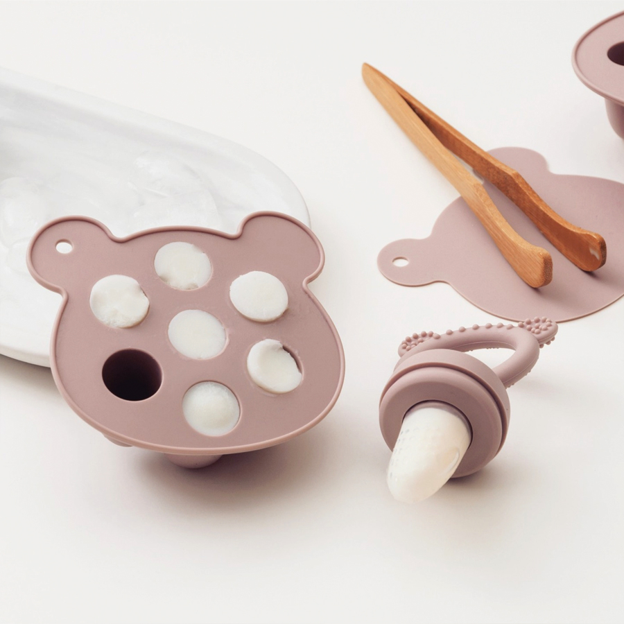 قالب سيليكون لصنع مصاصات الآيس - مراجعة Baby Products Cream وسعره