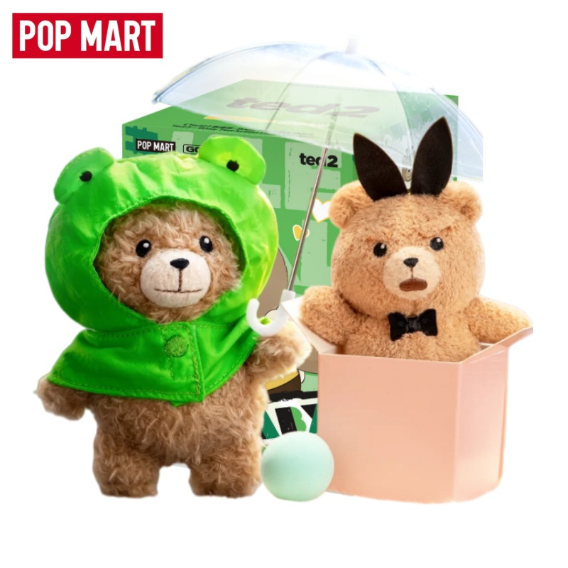POP MART سلسلة تيد بيبي تيد2 ص - مراجعة Baby Products Teddy Bear وسعره