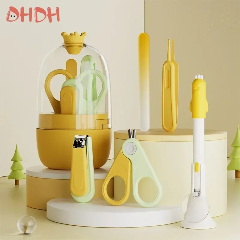 مجموعة العناية اليومية لأظافر  - مراجعة Baby Products Kit Set وسعره