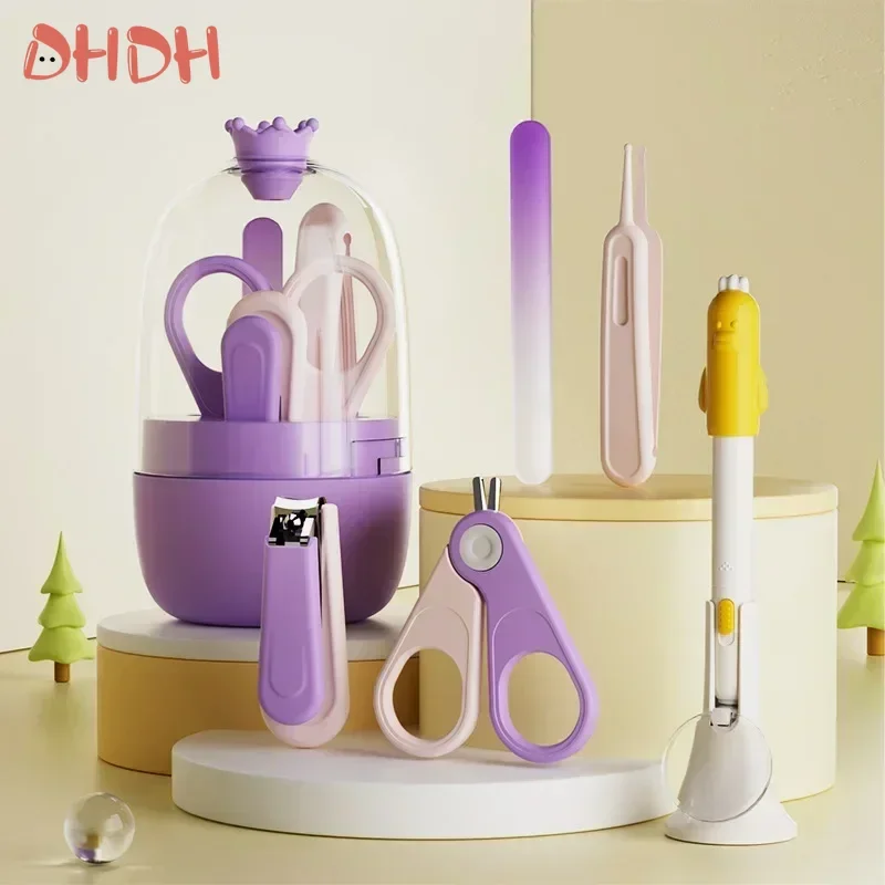 مجموعة العناية اليومية لأظافر  - مراجعة Baby Products Kit Set وسعره