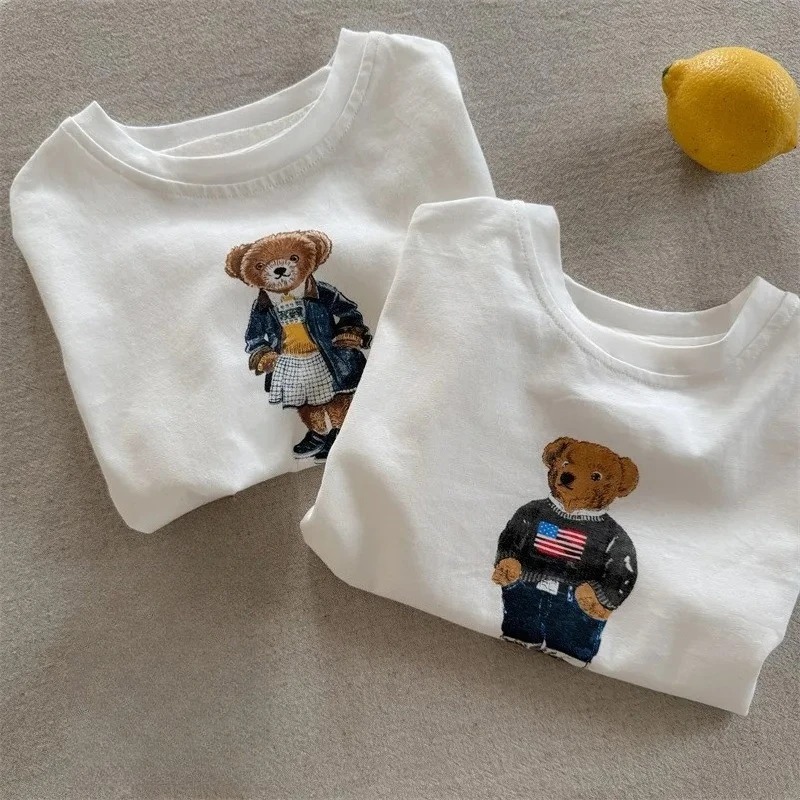 تي شيرت أطفال 2026 جديد للصيف  - مراجعة Baby Products Teddy Bear وسعره