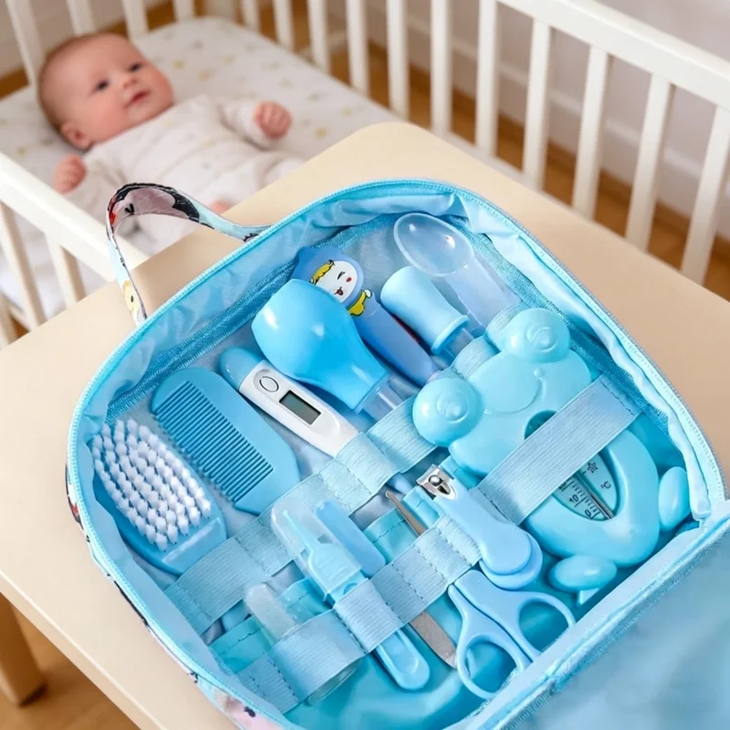طقم رعاية حديثي الولادة مكون م - مراجعة Baby Products Kit Set وسعره