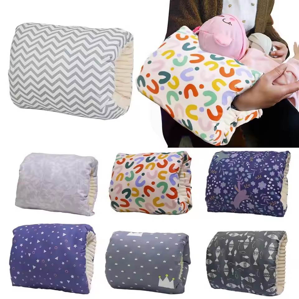 وسادة رضاعة الطفل لحديثي الولا - مراجعة Infant Head Protector وسعره