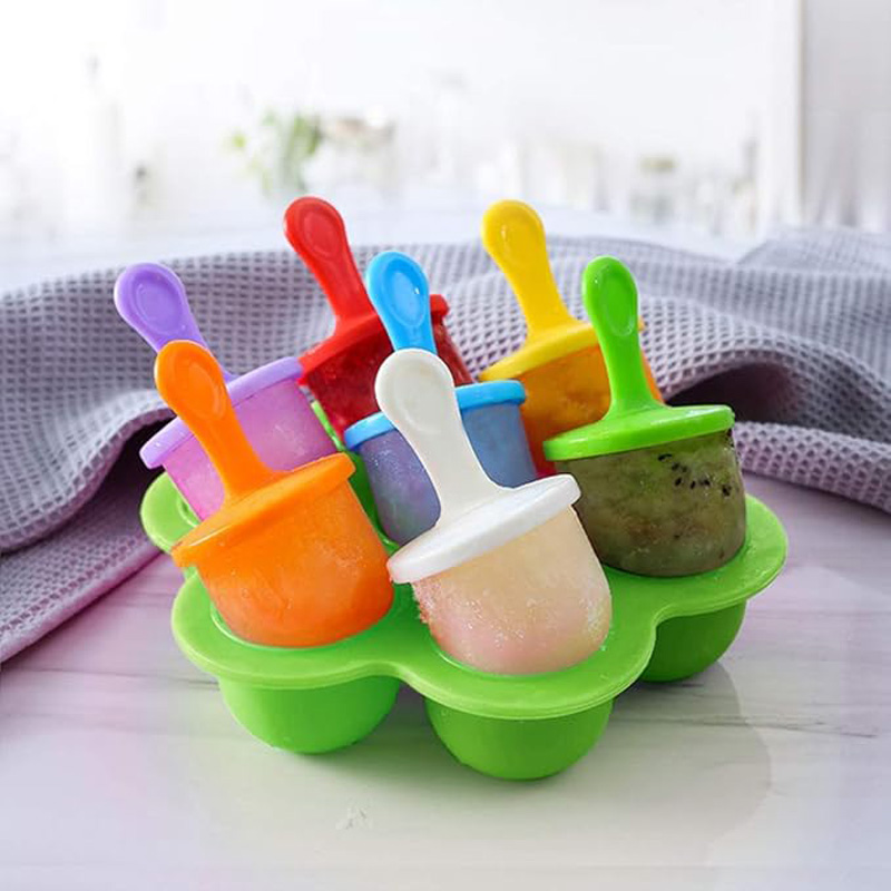 1 قطعة 7 ثقوب DIY بها بنفسك ال - مراجعة Baby Products Cream وسعره